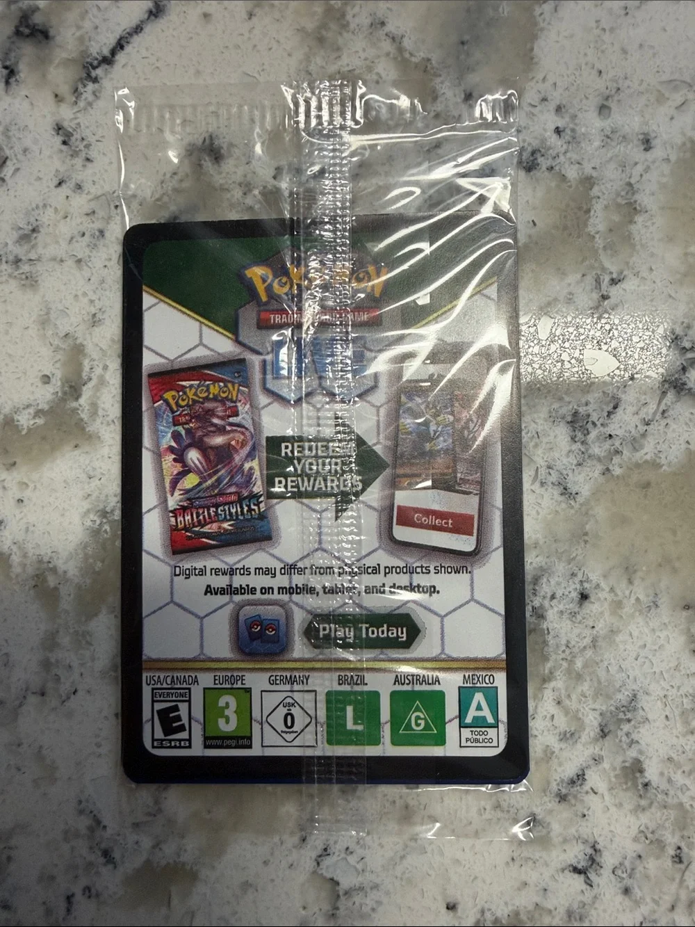 Pokemon TCG Shaymin 015/185 Promos Cosmos Holo Rare Card 2020 Sealed